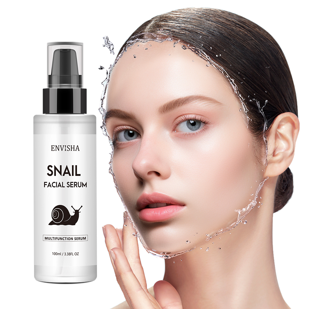Snail Mucin Essence - ENVISHA Snail Collagen Serum do twarzy
