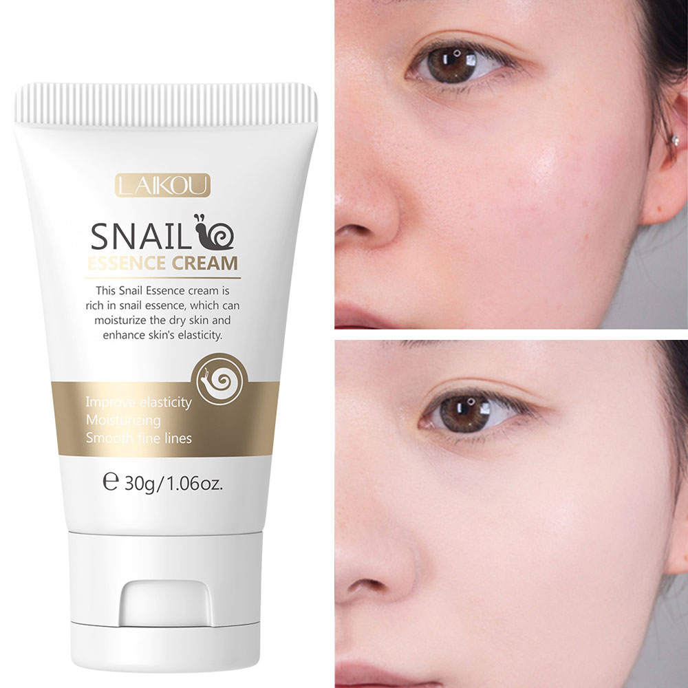 Snail Cream Gel - Ślimak krem do twarzy produkty kosmetyczne