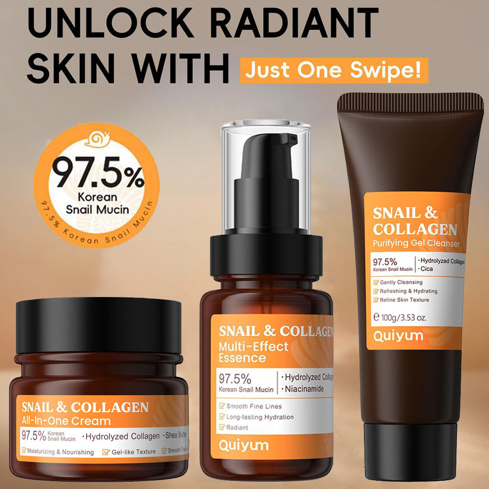 Snail Mucin Essence - Esencja wielofunkcyjna ze śluzem ślimaka i