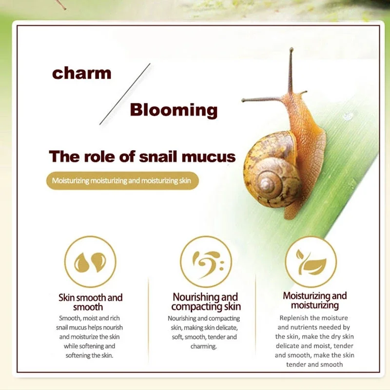 Zestaw do pielęgnacji skóry Śl – Snail Cream Gel recenzja i cena