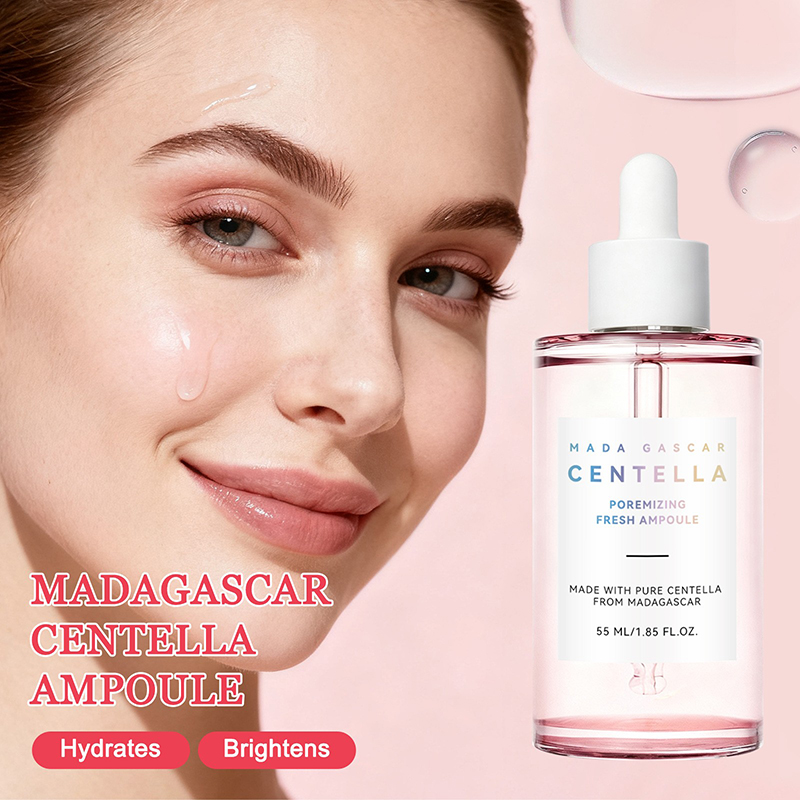 Serum do twarzy z Centella Asi – Snail Mucin Essence recenzja i cena