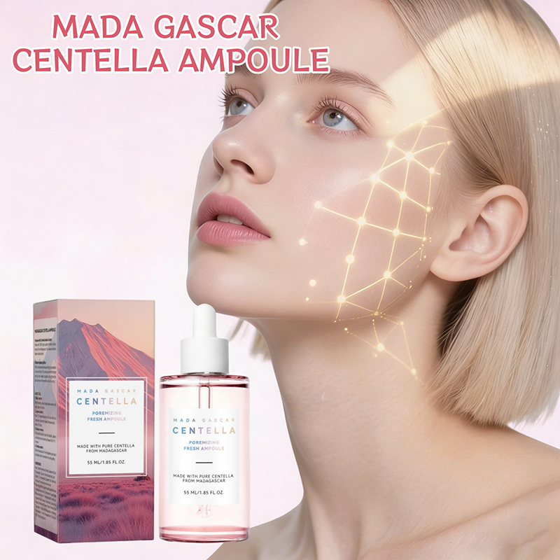 Serum do twarzy z Centella Asi – Snail Mucin Essence recenzja i cena