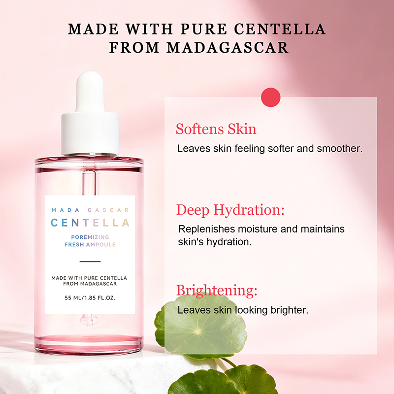Serum do twarzy z Centella Asi – Snail Mucin Essence recenzja i cena
