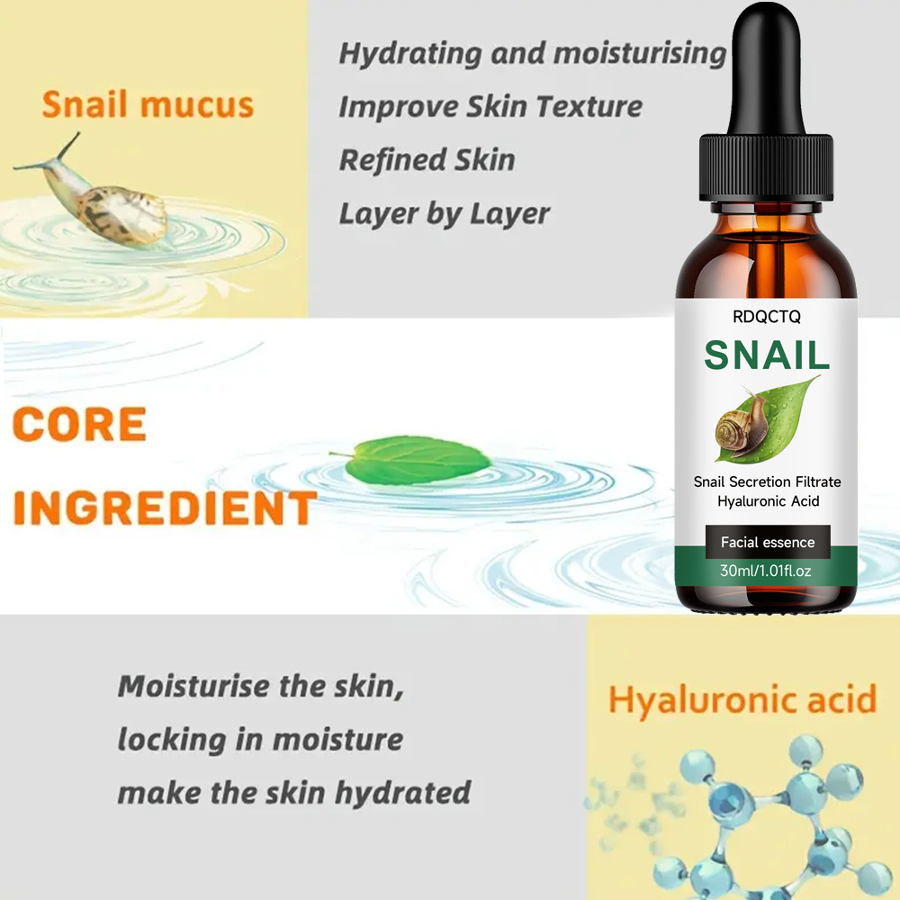 RDQCTQ Esencja do twarzy z ślu – Snail Mucin Essence recenzja i cena