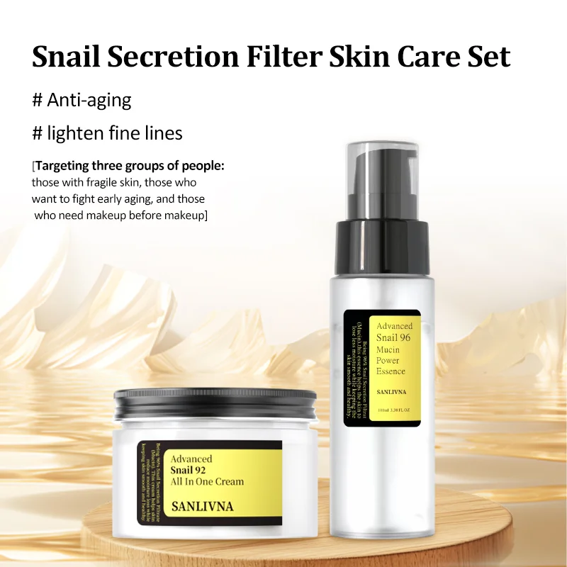 Krem i esencja z 92% mucynu ze – Snail Mucin Essence recenzja i cena