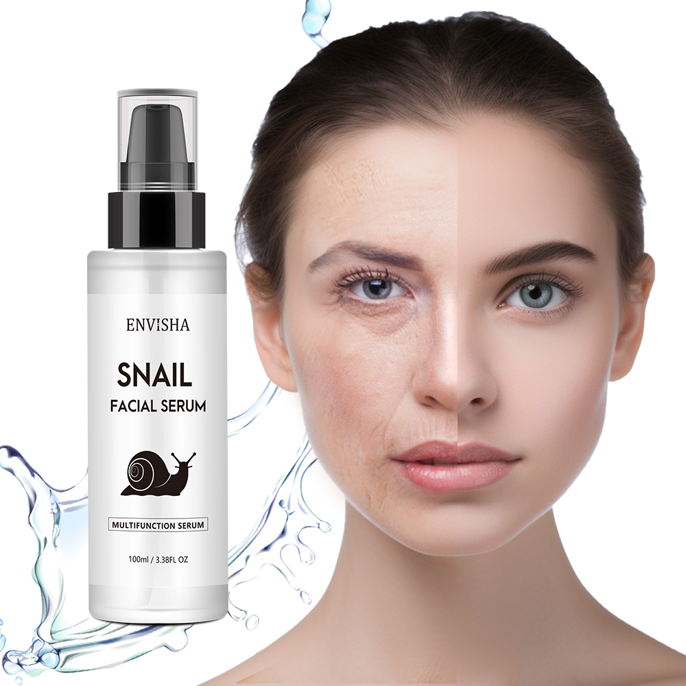 ENVISHA Snail Collagen Serum d – Snail Mucin Essence recenzja i cena