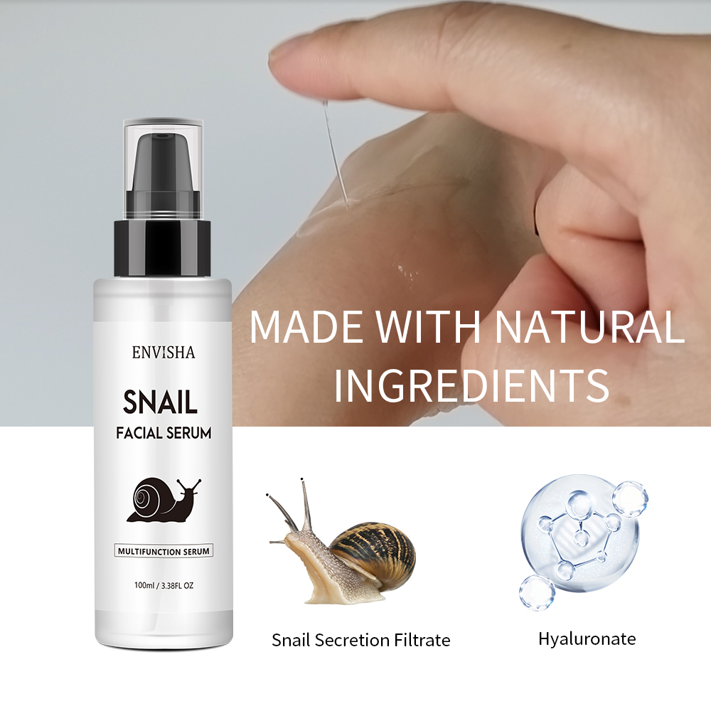ENVISHA Snail Collagen Serum d – Snail Mucin Essence recenzja i cena