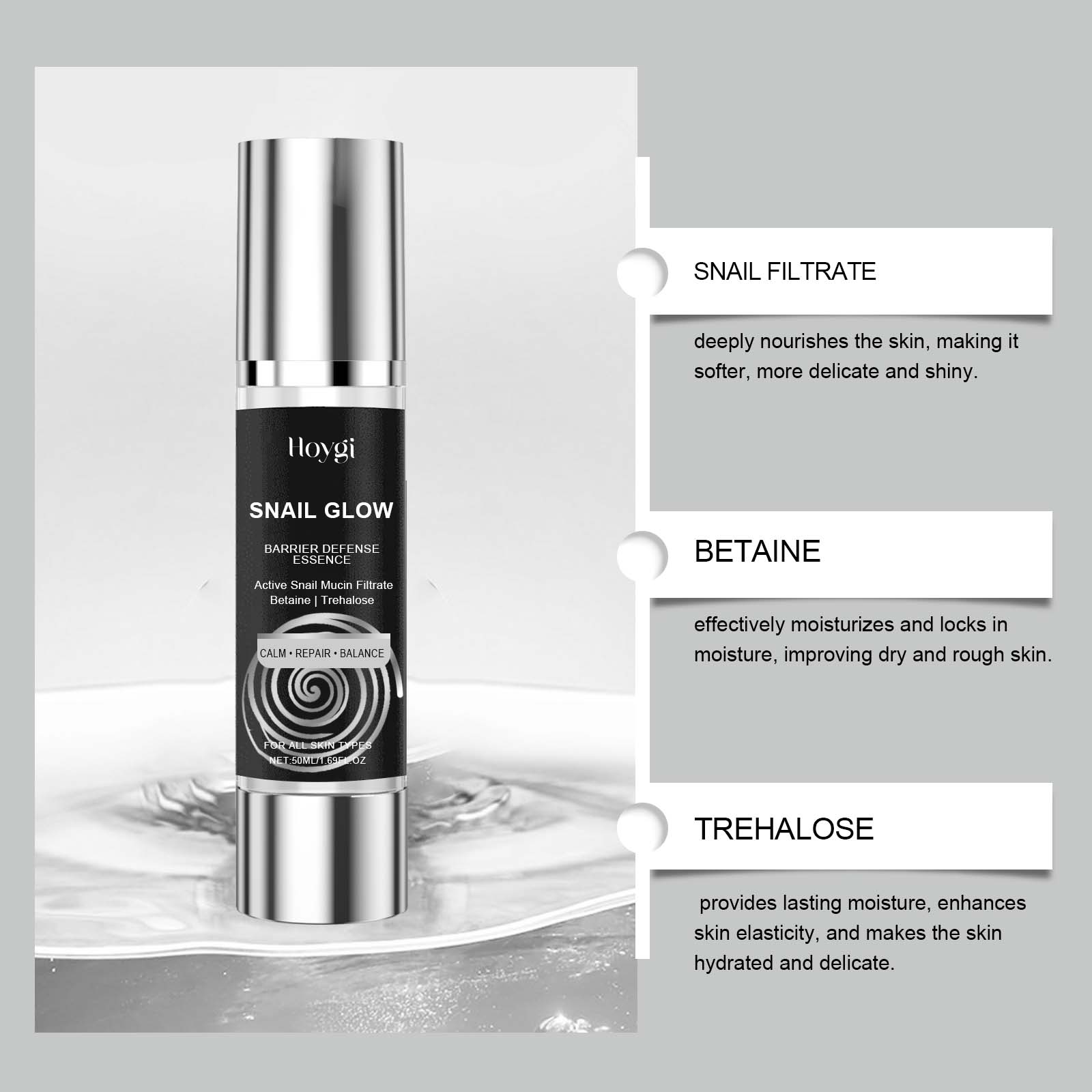 Zestaw do pielęgnacji skóry z  – Snail Mucin Essence recenzja i cena