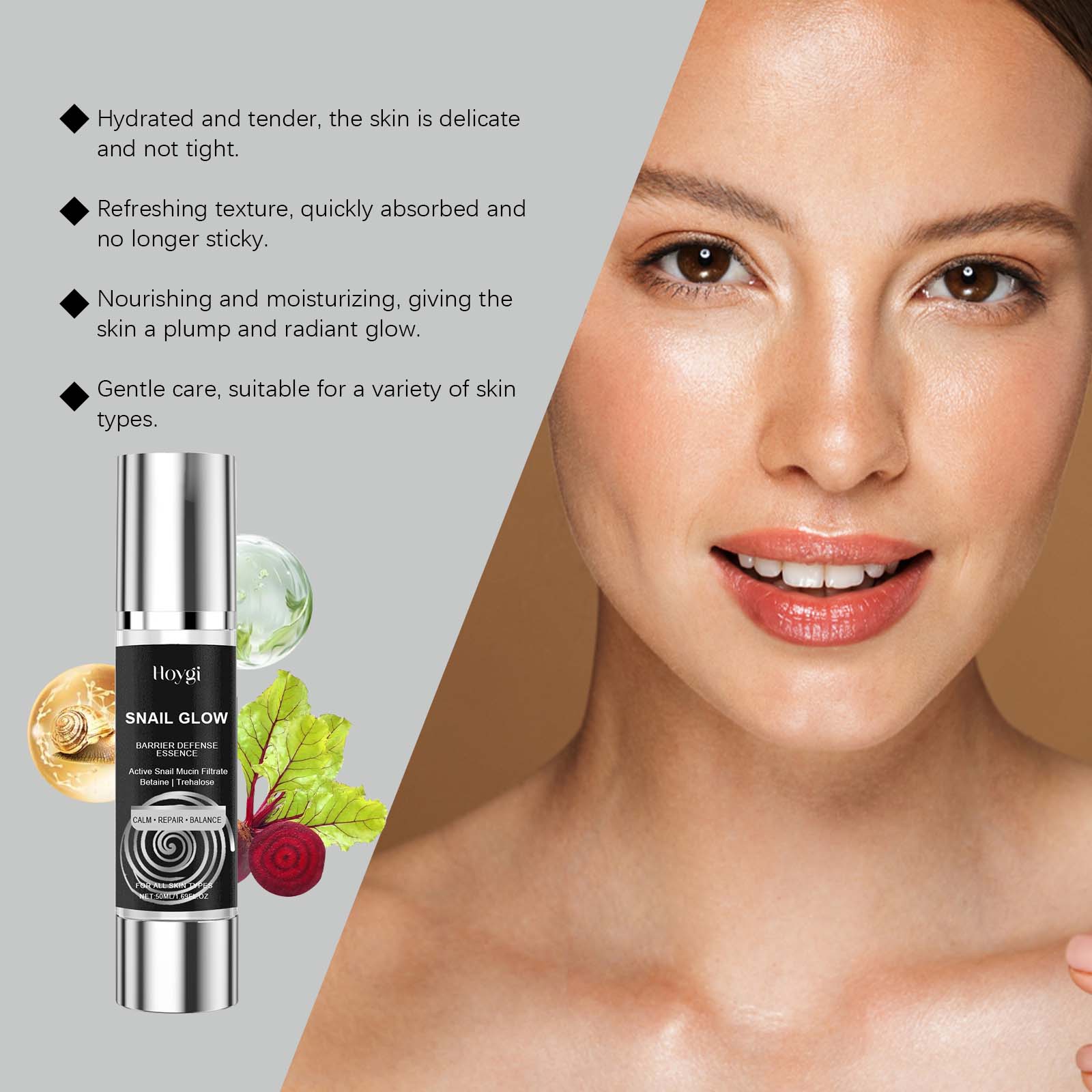 Zestaw do pielęgnacji skóry z  – Snail Mucin Essence recenzja i cena