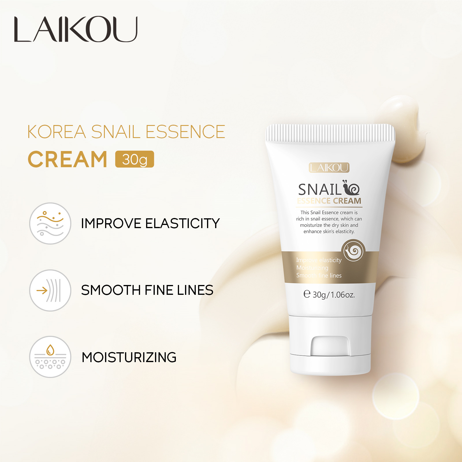 Ślimak krem do twarzy produkty – Snail Cream Gel recenzja i cena
