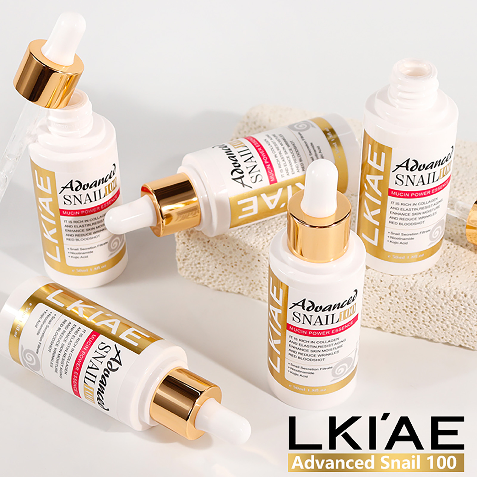 LKIAE Advanced Snail Mucin Wom – Snail Mucin Essence recenzja i cena