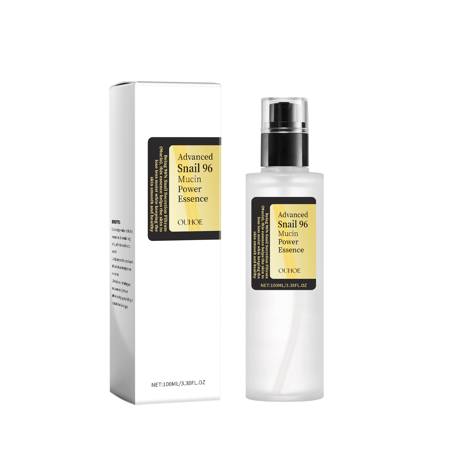 Esencja nawilżająca ze śluzem  – Snail Mucin Essence recenzja i cena