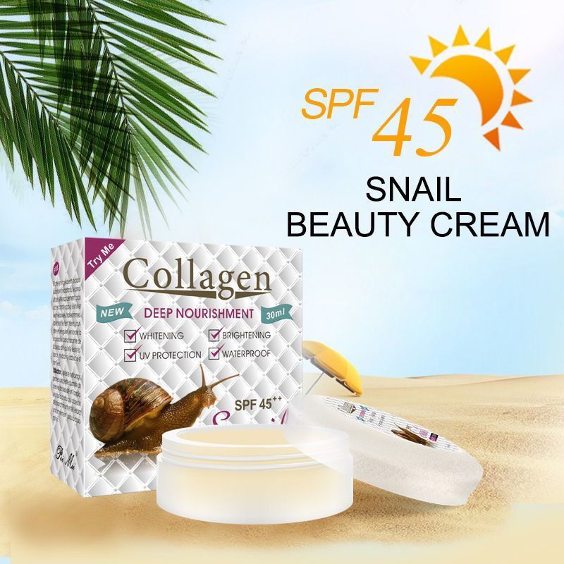 Krem upiększający z kolagenem  – Snail Cream Gel recenzja i cena