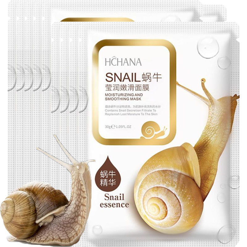 Maska do twarzy z kolagenem ze – Snail Mucin Essence recenzja i cena
