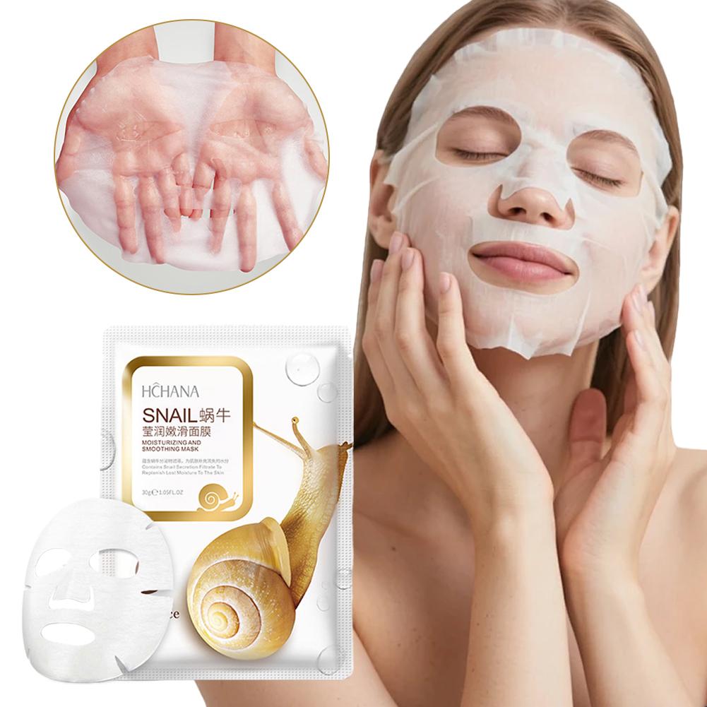 Maska do twarzy z kolagenem ze – Snail Mucin Essence recenzja i cena