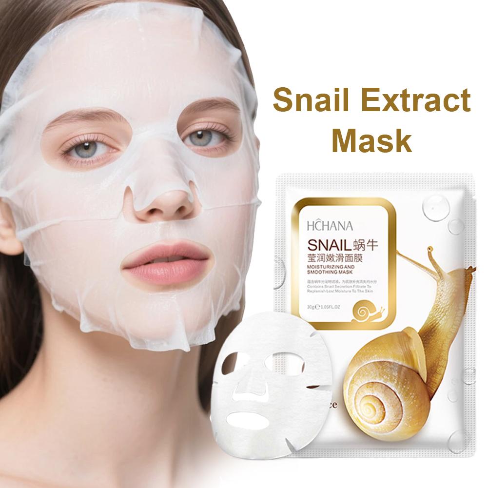 Maska do twarzy z kolagenem ze – Snail Mucin Essence recenzja i cena