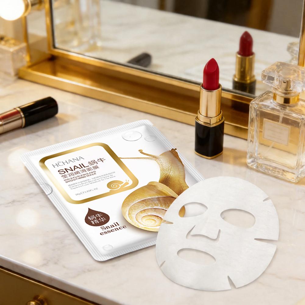 Maska do twarzy z kolagenem ze – Snail Mucin Essence recenzja i cena