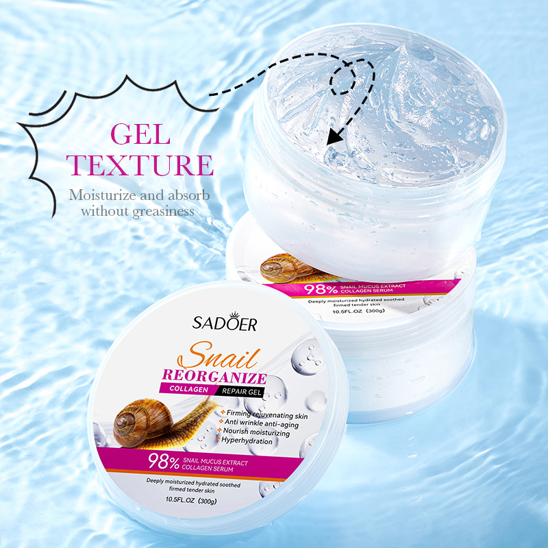 SADOER ślimak kolagenowy krem  – Snail Cream Gel recenzja i cena