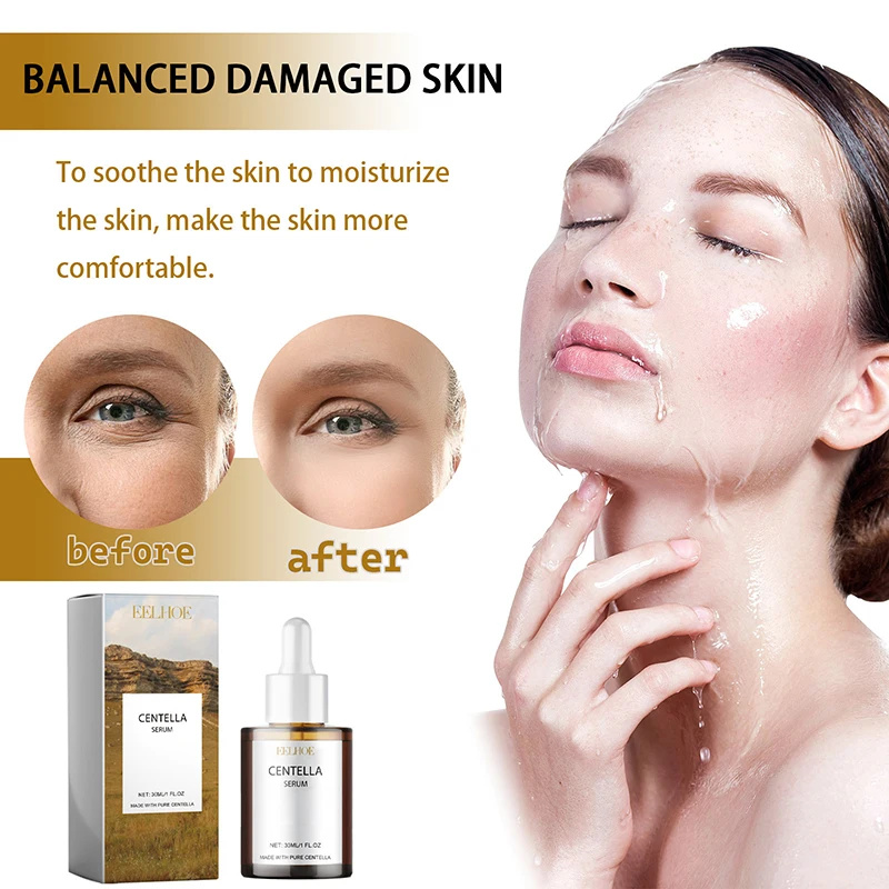 Serum do twarzy z centellą azj – Snail Mucin Essence recenzja i cena
