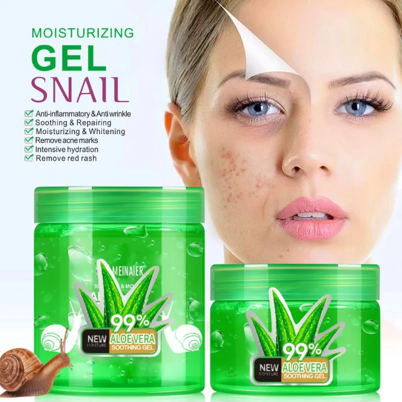 150ml 250ml Żel Aloe Vera Natu – Snail Cream Gel recenzja i cena