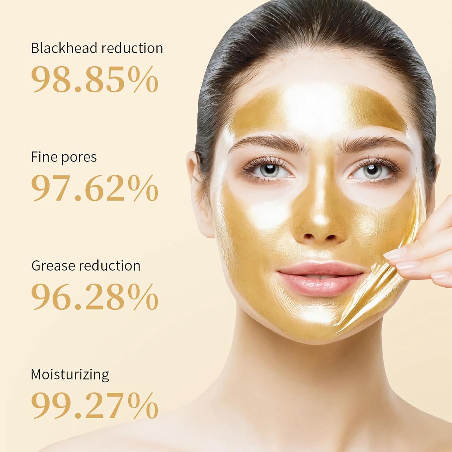 LAIKOU 24K Gold SNAIL TEARING  – Snail Cream Gel recenzja i cena