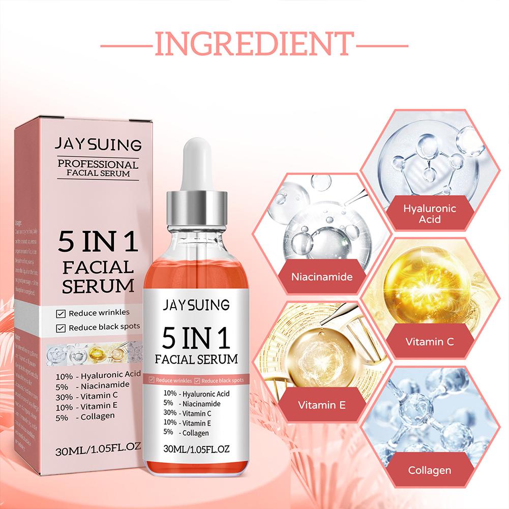 30ml Serum do twarzy 5 w 1 naw – Snail Mucin Essence recenzja i cena