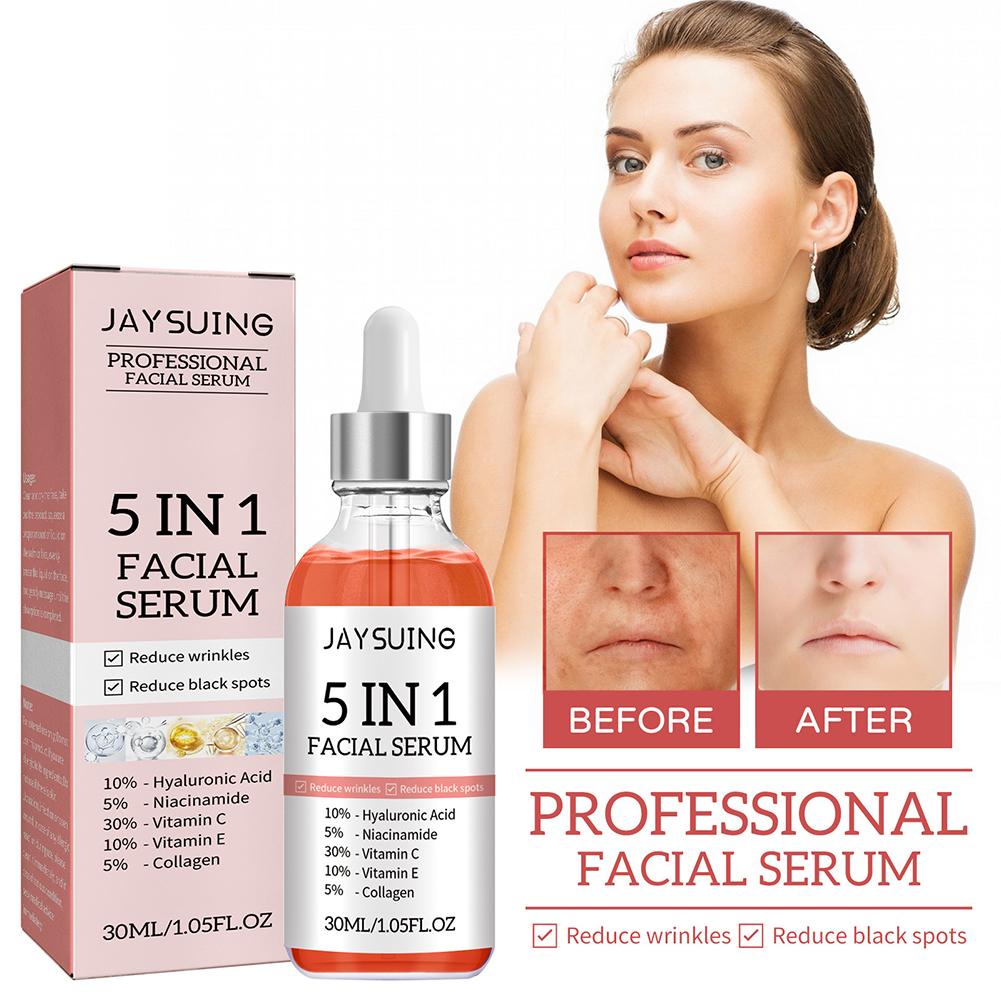 30ml Serum do twarzy 5 w 1 naw – Snail Mucin Essence recenzja i cena