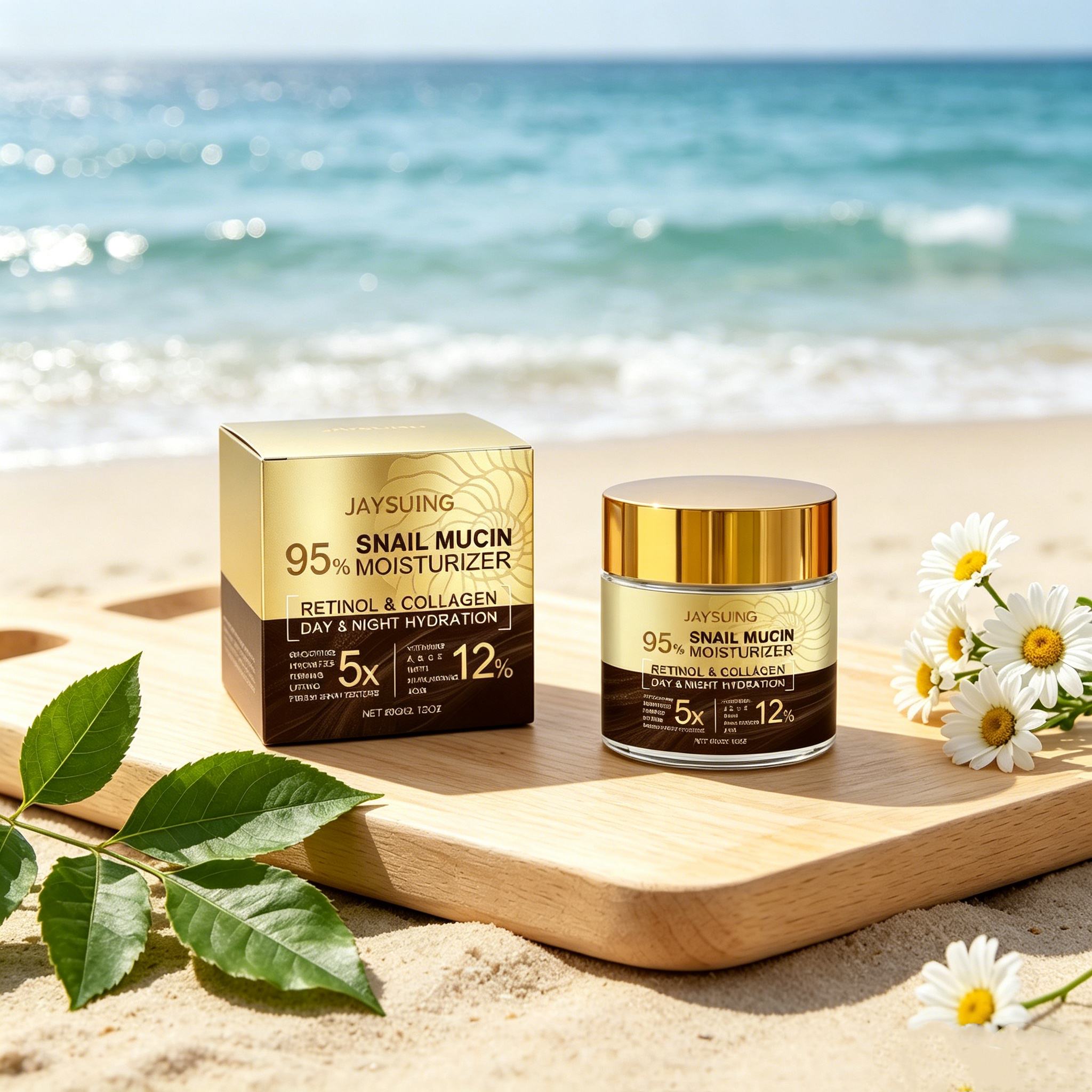 95% Nawilżający krem z muśliną – Snail Mucin Essence recenzja i cena