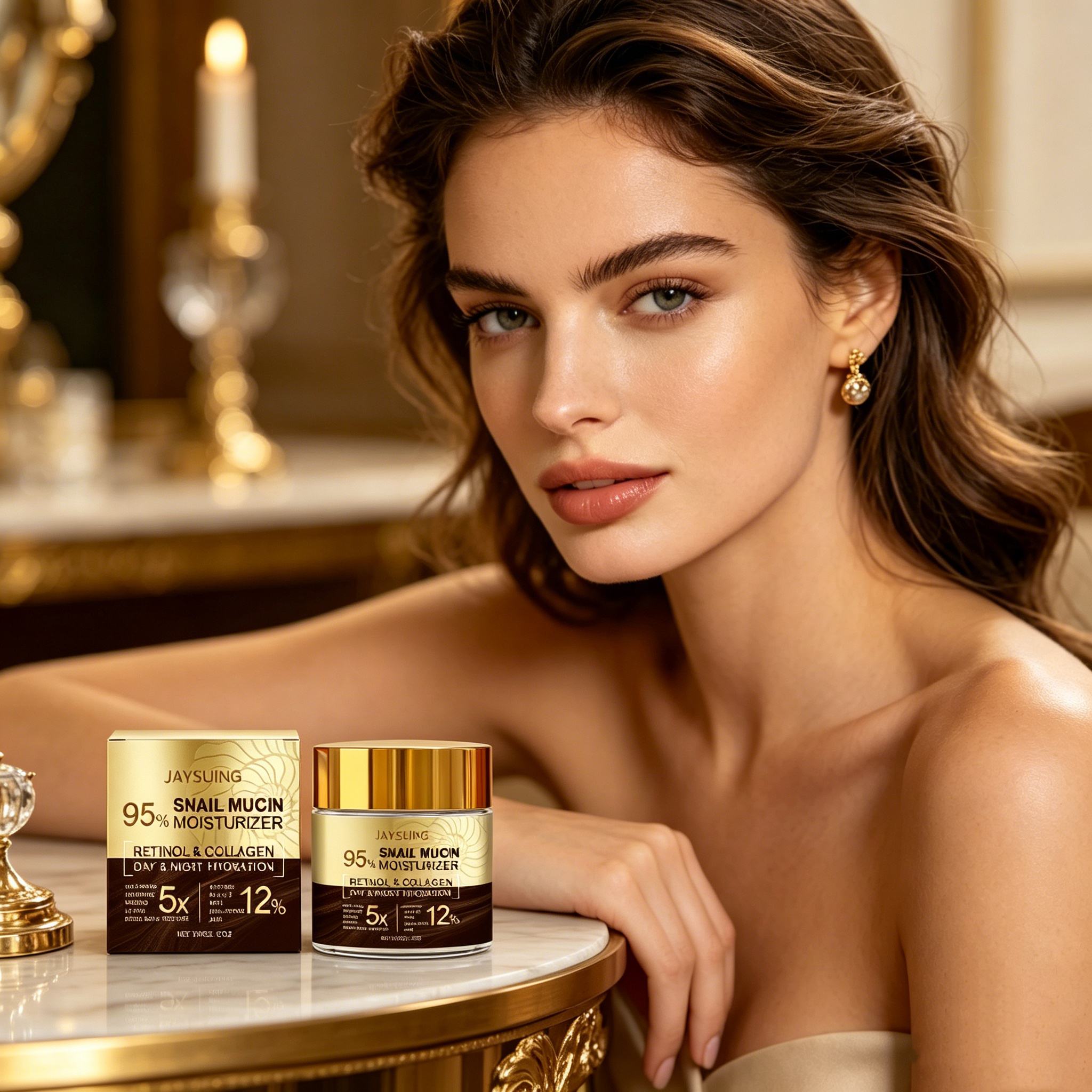 95% Nawilżający krem z muśliną – Snail Mucin Essence recenzja i cena