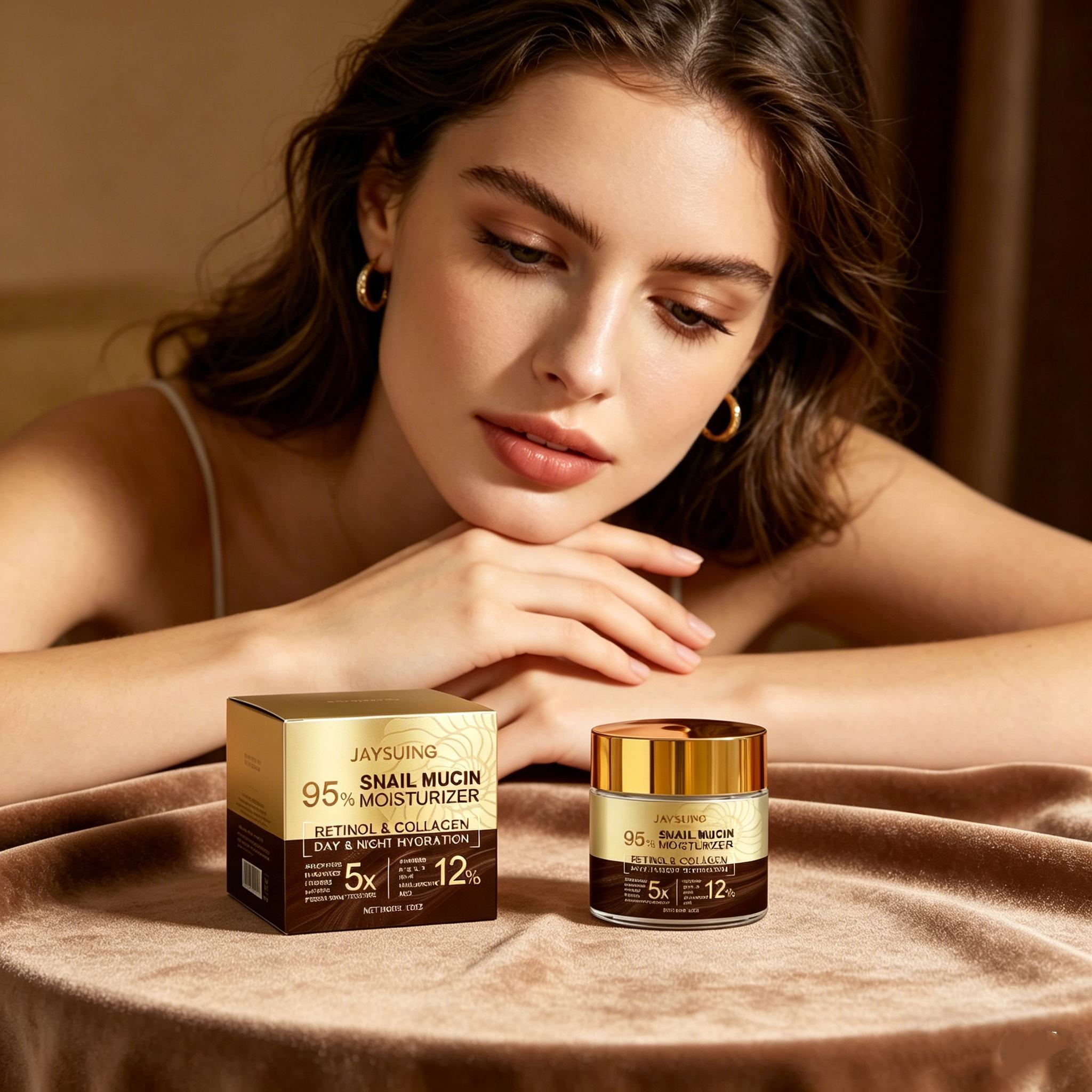 95% Nawilżający krem z muśliną – Snail Mucin Essence recenzja i cena