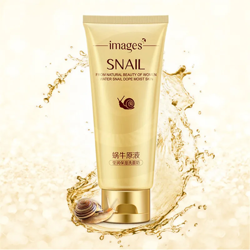IMAGES Żel oczyszczający z ese – Snail Cream Gel recenzja i cena