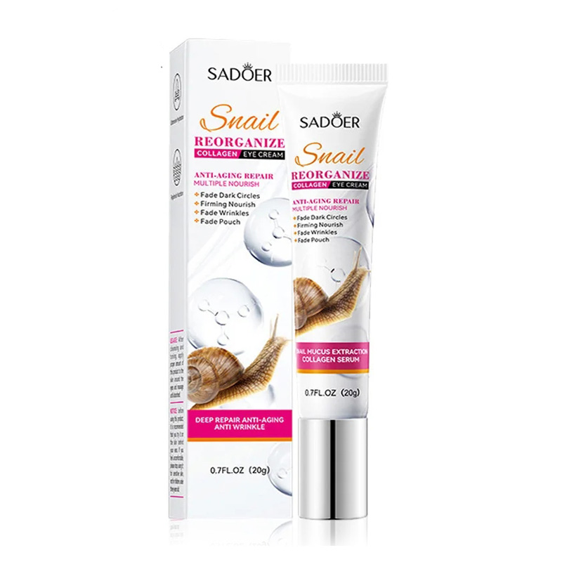 SAODER ślimak kolagenowy krem  – Snail Cream Gel recenzja i cena