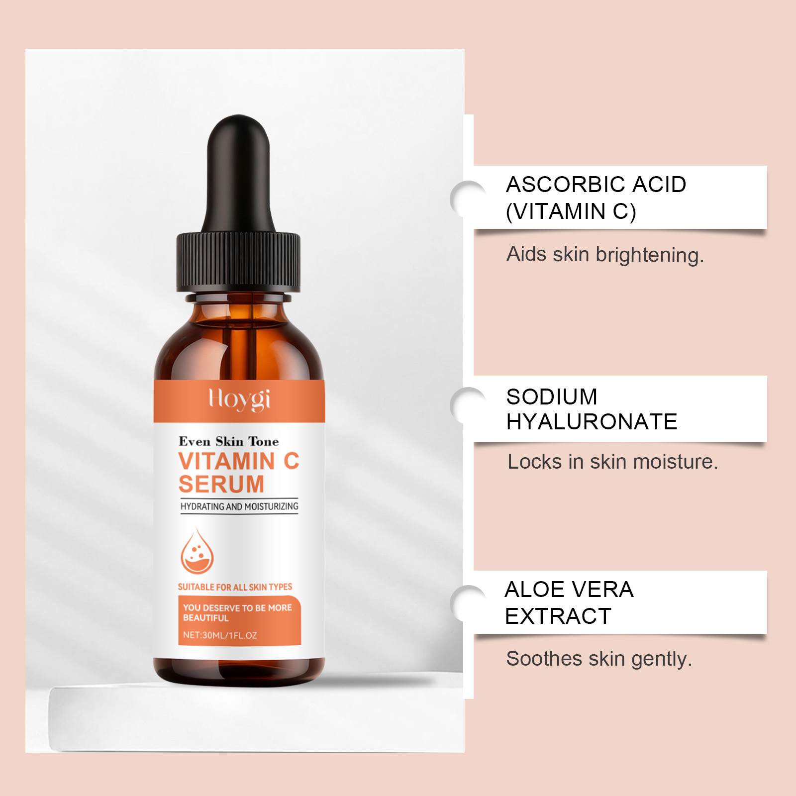 Serum z Witaminą C do Twarzy K – Snail Mucin Essence recenzja i cena