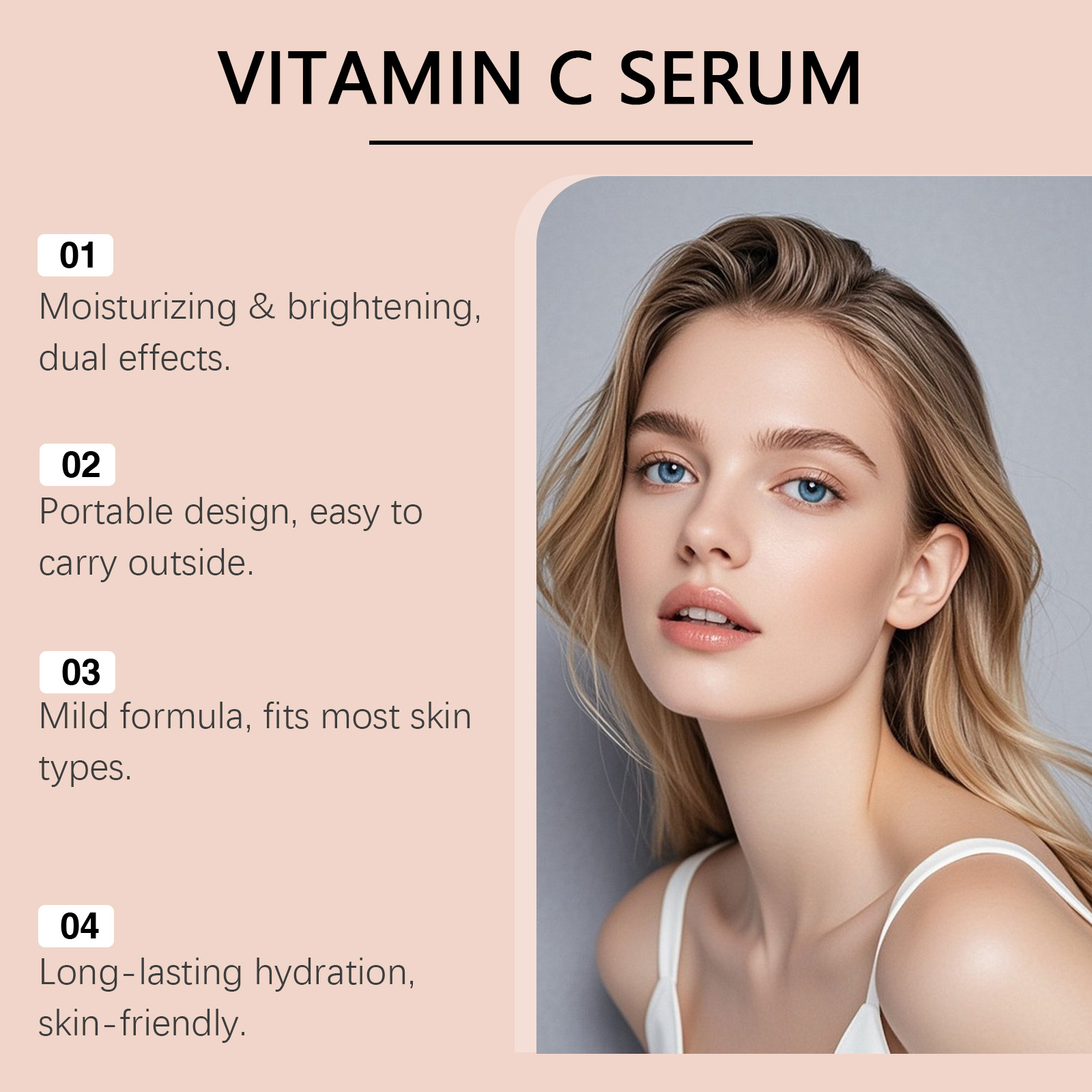 Serum z Witaminą C do Twarzy K – Snail Mucin Essence recenzja i cena