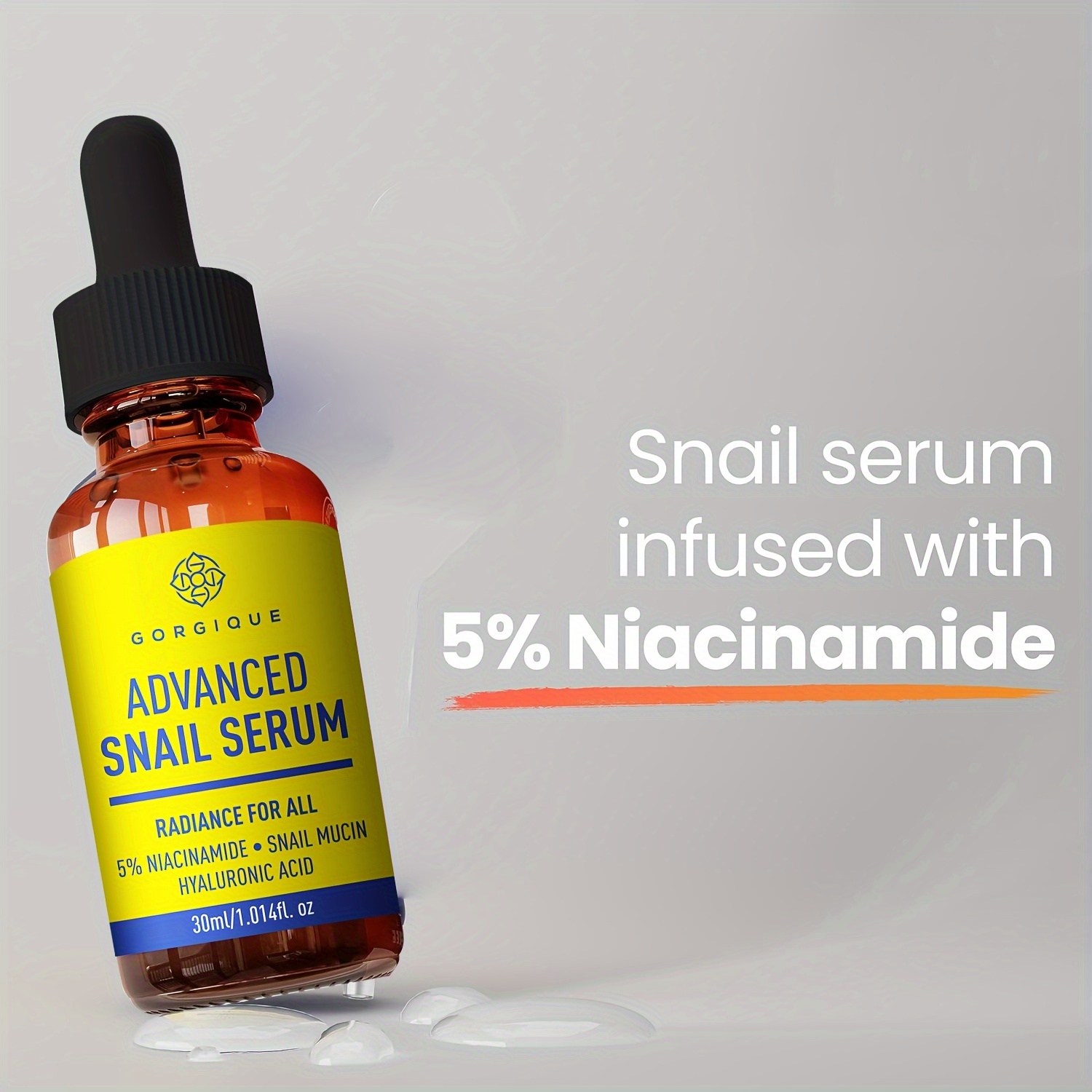 5% ślimak niacynamid mucyna 97 – Snail Mucin Essence recenzja i cena