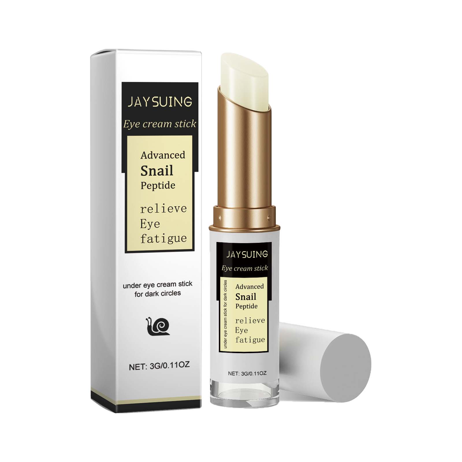 Krem w sztyfcie na oczy z śluz – Snail Cream Gel recenzja i cena
