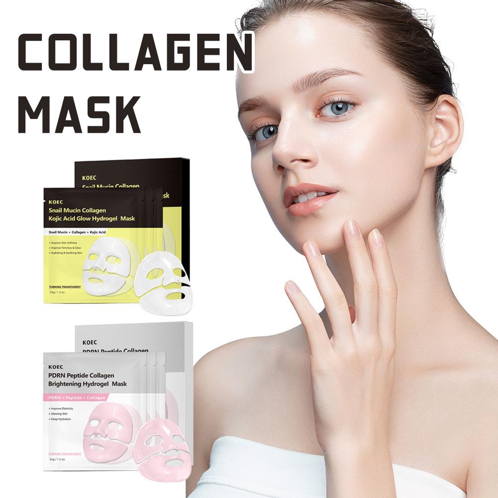 KOEC PDRN Peptide Bio Collagen – Snail Cream Gel recenzja i cena